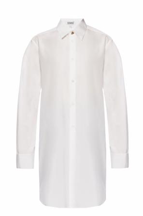 Long shirt with cufflink cuffs, zdjęcie 1 Long shirt with cufflink cuffs od Loewe